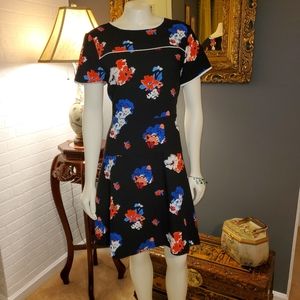 Vince Camuto Navy Dress